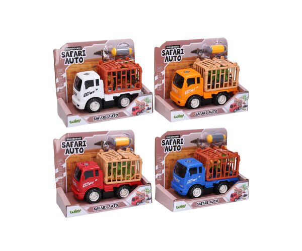 Auto safari šroubovací 16 cm - český obal