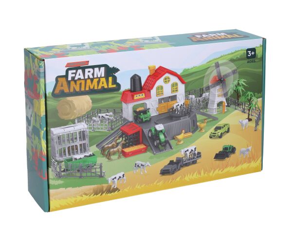 Farma se zvířátky set