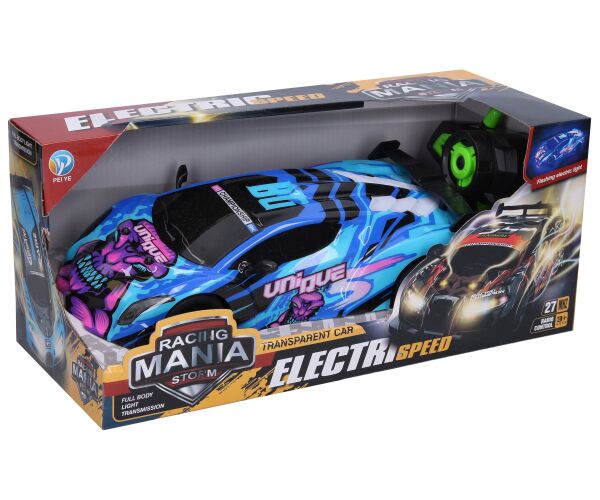 Auto svítící RC na dálkové ovládání 27 cm
