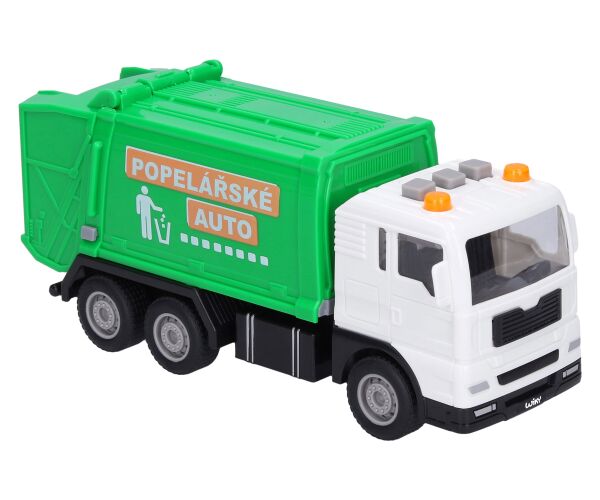 Auto popelářské s efekty 17 cm - Míša Růžičková - mluví česky, český obal