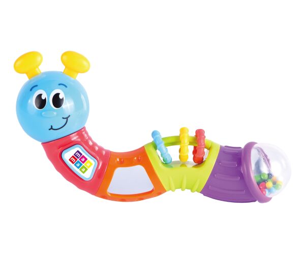 Maamaa Chrastítko housenka 16cm