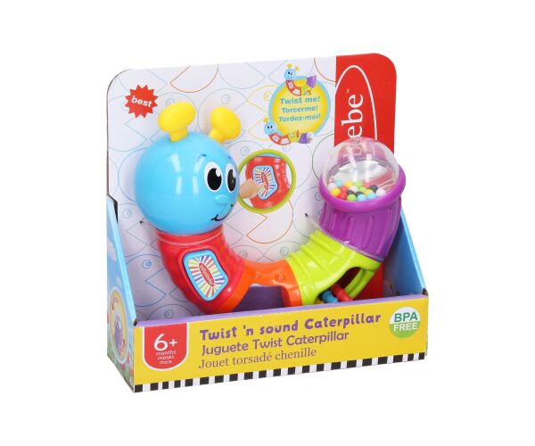 Maamaa Chrastítko housenka 16cm