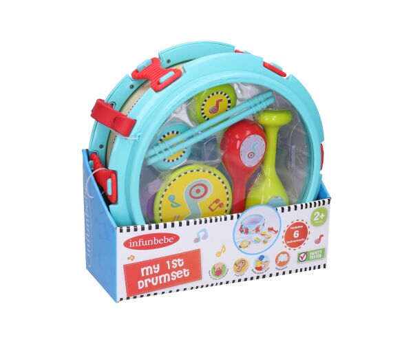 Hudební nástroje sada 27cm