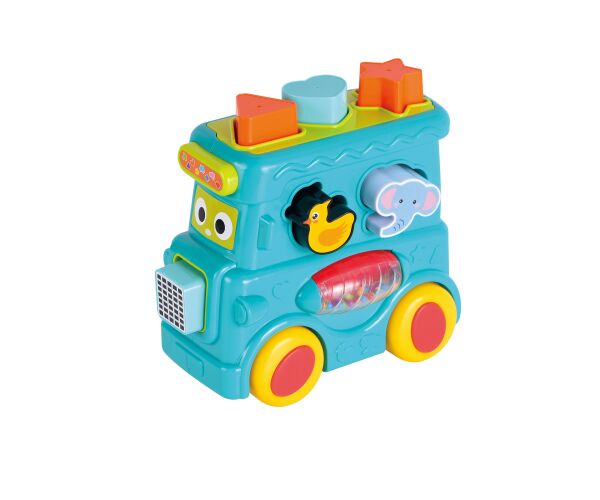 Vkládačka autobus 15cm
