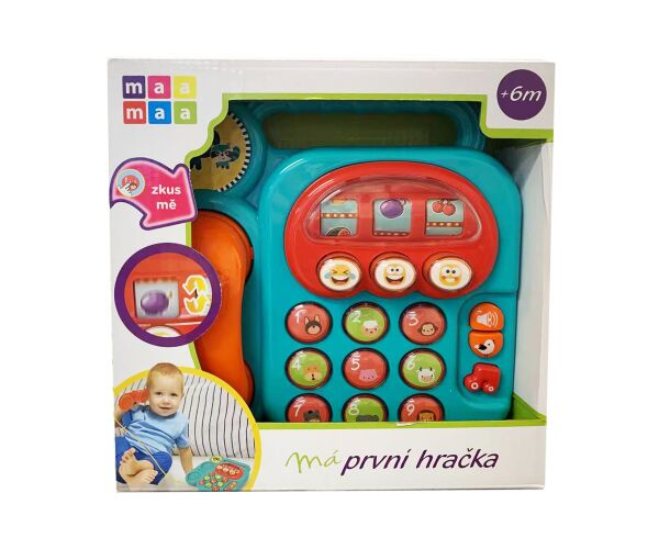 Maamaa Telefon se sluchátkem 20x20 cm