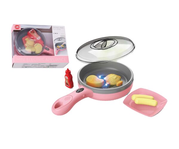 Pánev elektronická růžová 27 cm