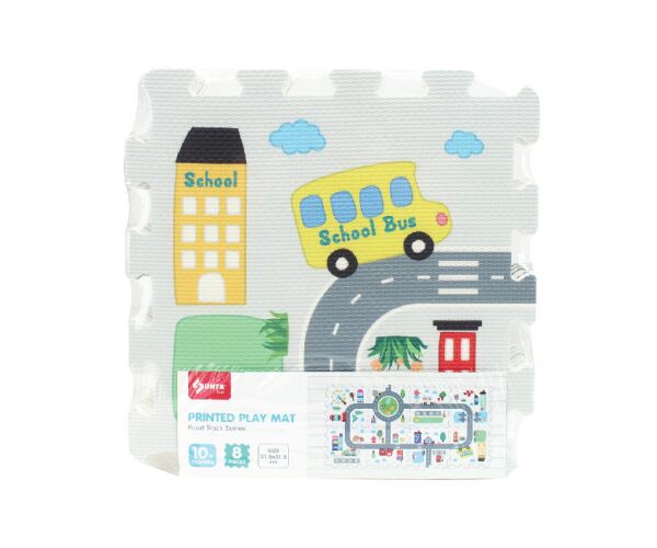 Puzzle pěnové silnice 8ks