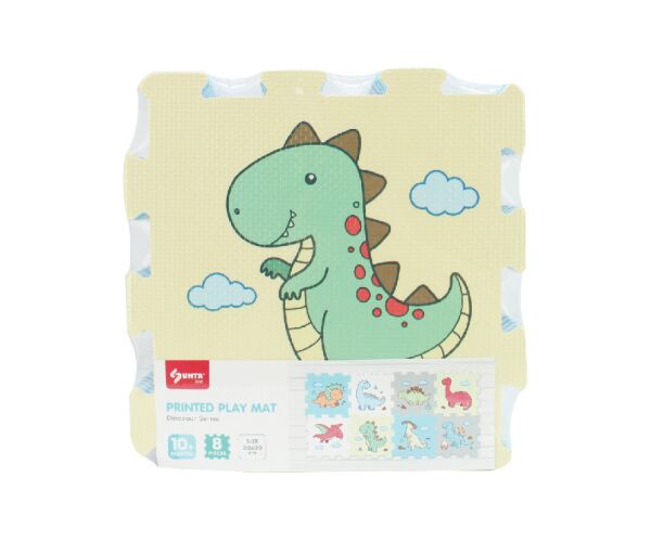 Puzzle pěnové dinosauři 8ks