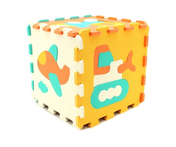 Puzzle pěnové doprava 9 ks