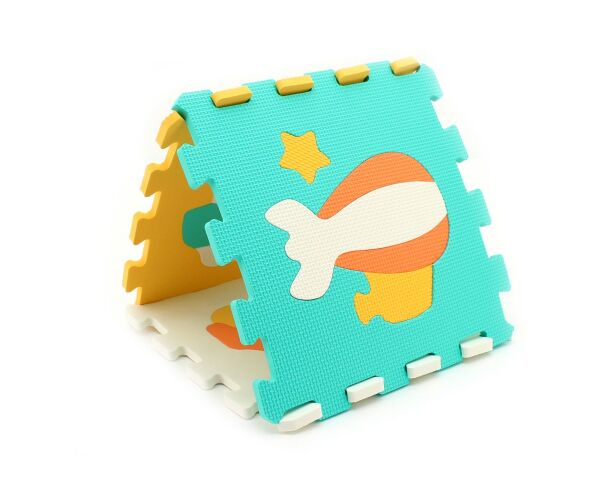 Puzzle pěnové doprava 9 ks