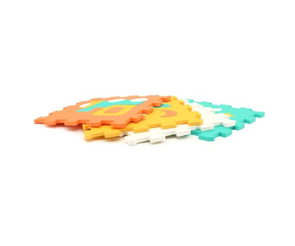 Puzzle pěnové doprava 9 ks
