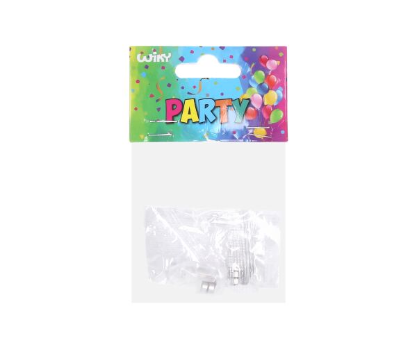 Led světlo do balonku nebo lampionu blikající, 2ks