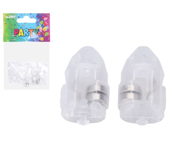 Led světlo do balonku nebo lampionu blikající, 2ks