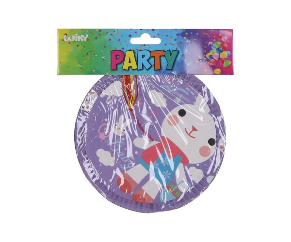 Lampion válec 16 cm Zvířátka