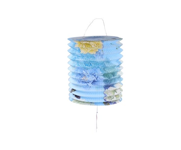 Lampion válec 16 cm Příroda