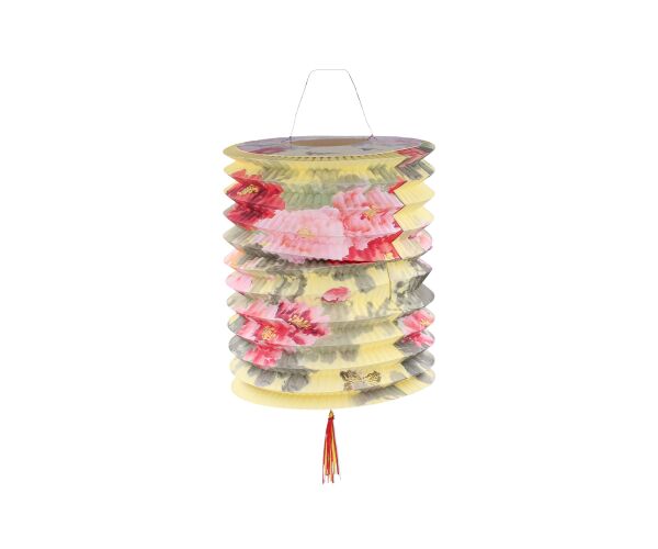 Lampion válec 16 cm Příroda