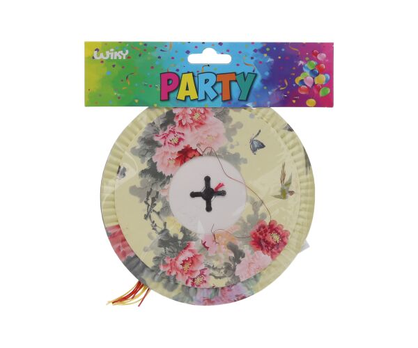 Lampion válec 16 cm Příroda