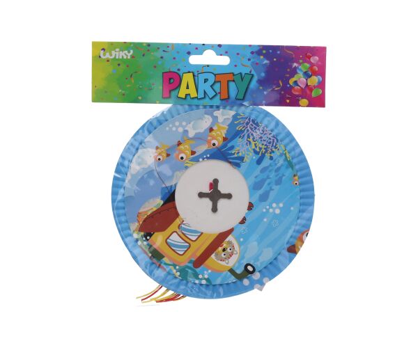 Lampion válec 16 cm Dětský