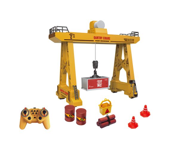 Jeřáb portálový RC na dálkové ovládání 33x17x27 cm
