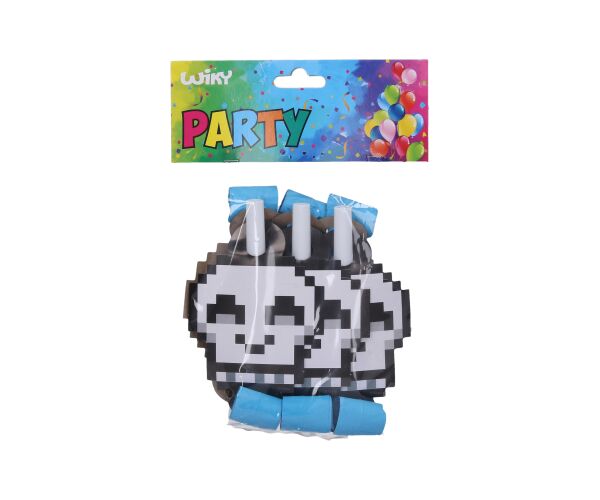 Párty frkačky HRA 6 ks