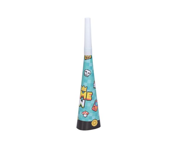 Párty trumpetky HRA 20 cm, 6 ks