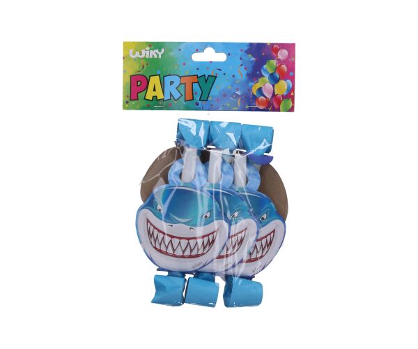 Párty frkačky ŽRALOK 6 ks