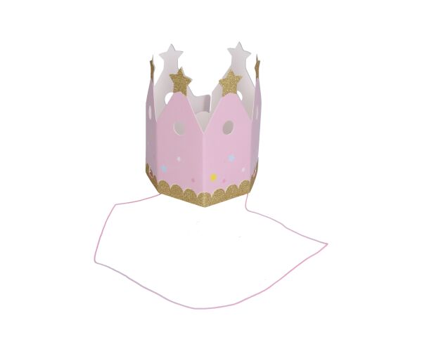 Párty korunka 9,6 cm, 4 ks