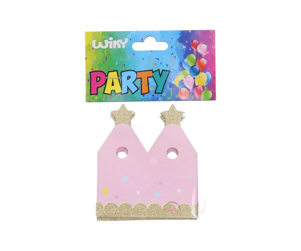 Párty korunka 9,6 cm, 4 ks
