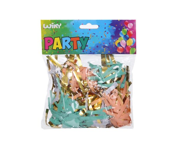 Párty frkačky PASTEL 6 ks