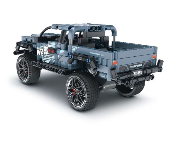iM.Master Stavebnice auto s korbou 23,2x11x10,2 cm