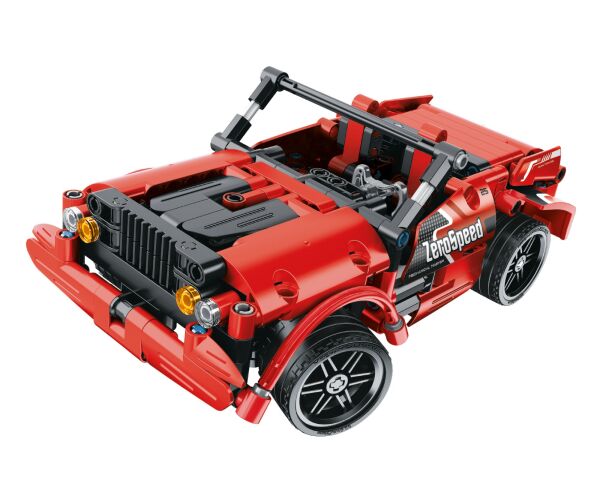iM.Master Stavebnice auto 2v1 RC na dálkové ovládání 24x10x7 cm