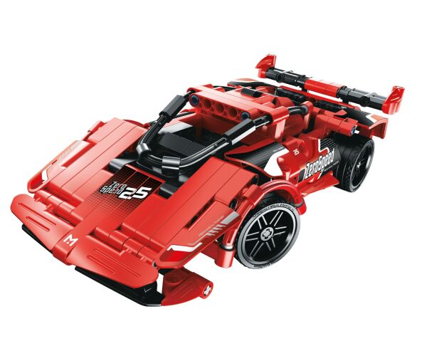 iM.Master Stavebnice auto 2v1 RC na dálkové ovládání 24x10x7 cm