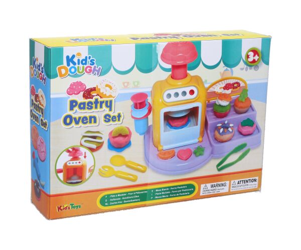 Modelovací hmota Pekárna na cukroví výtvarný set