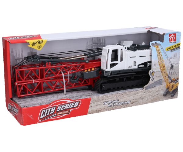 Jeřáb pásový s efekty 42 cm