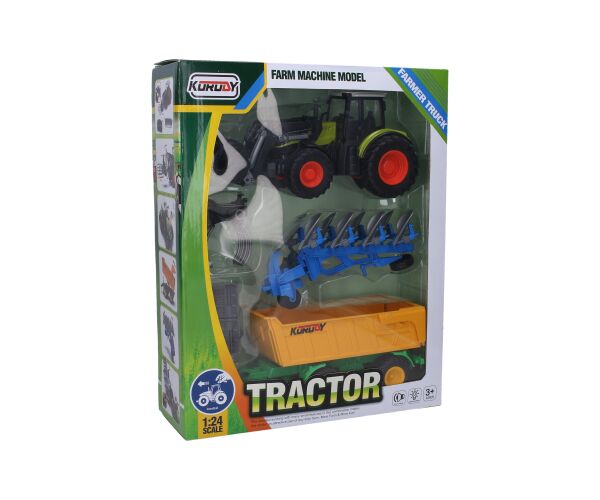 Traktor nakladač s efekty a příslušenstvím 29 cm