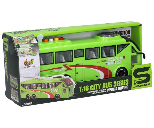 Autobus s efekty 27 cm