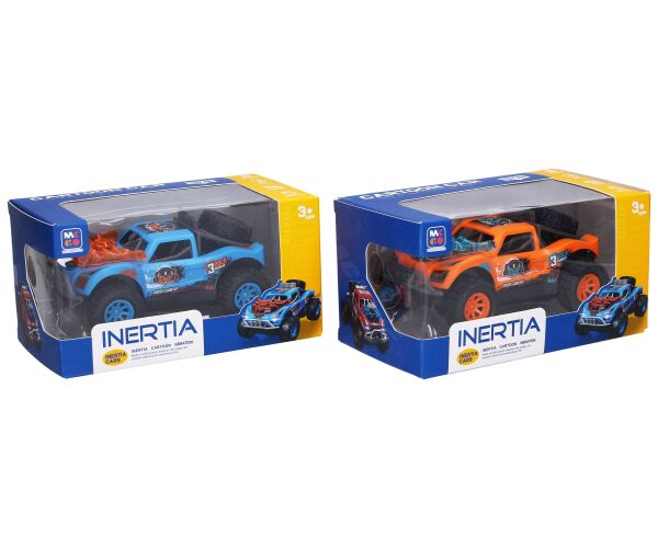 Auto terénní na setrvačník s efekty 15 cm