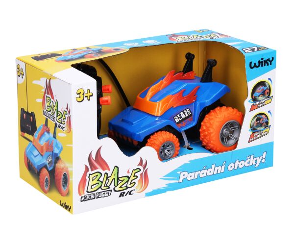 Auto Blaze malé RC na dálkové ovládání 11,5 cm - český obal