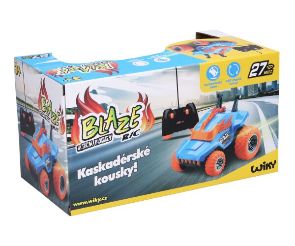 Auto Blaze malé RC na dálkové ovládání 11,5 cm - český obal