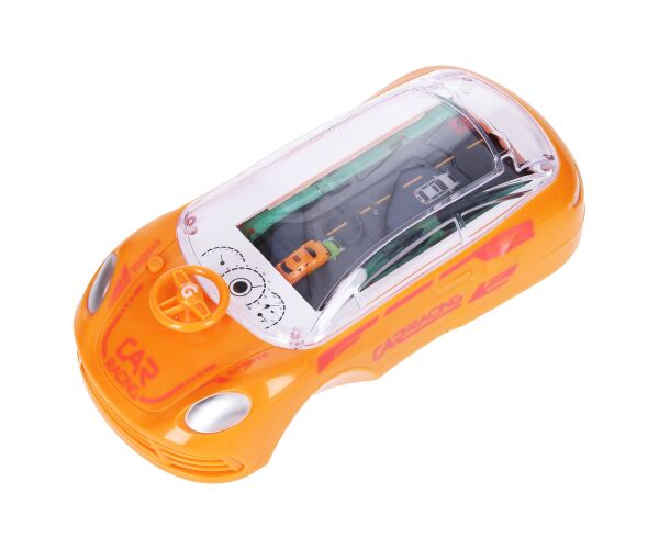 Hra závodní auto oranžová 17x8x5 cm - český obal