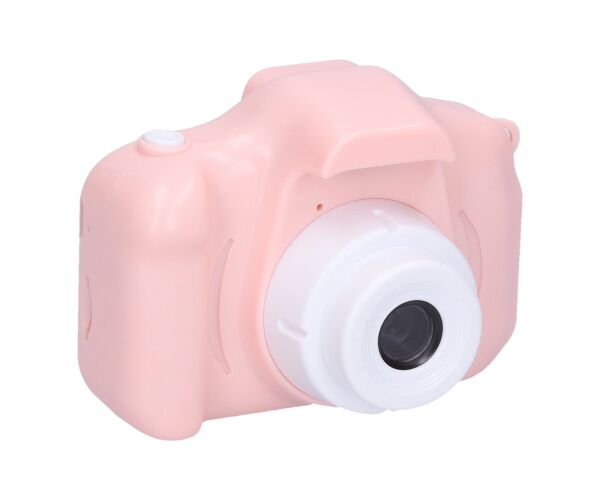 Dětský digitální fotoaparát růžový - foto 12Mpx, video Full HD - český obal