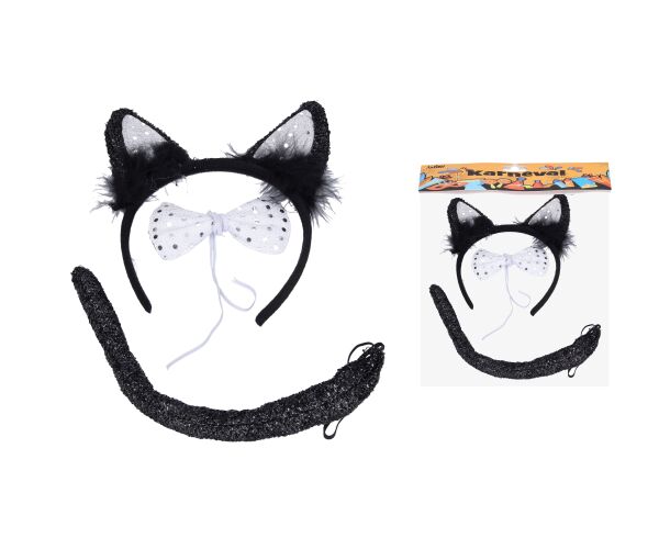 Set karneval - kočka