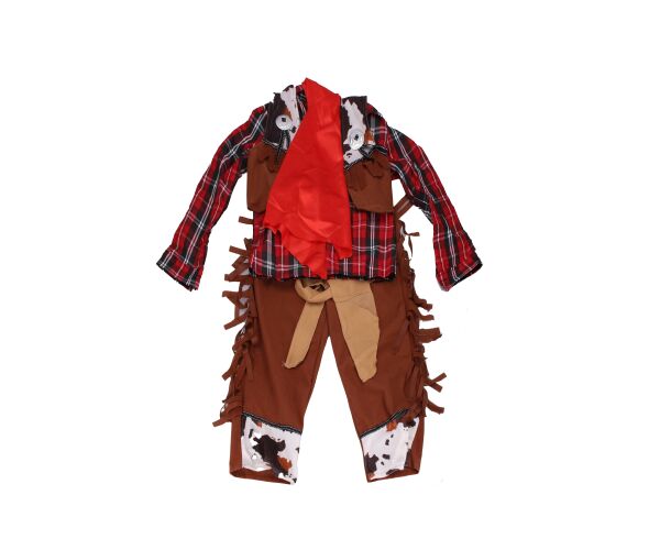 Set karneval - kovboj M 110-120 cm
