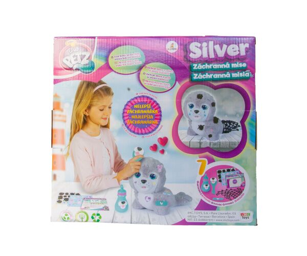 Interaktivní tuleň Silver