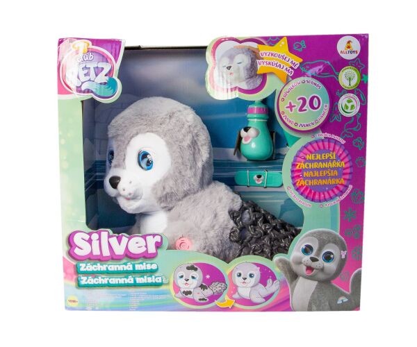 Interaktivní tuleň Silver