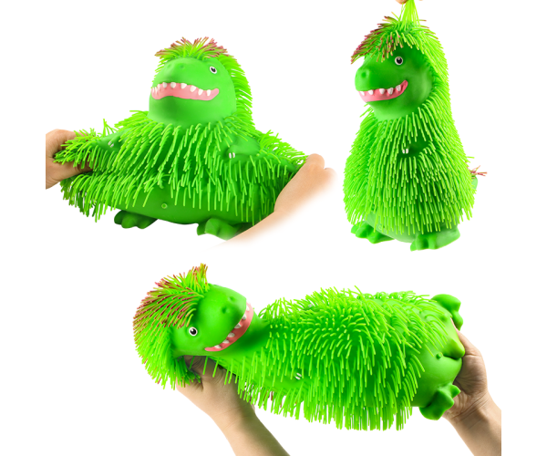 Mačkací dinosaurus s efekty 25cm