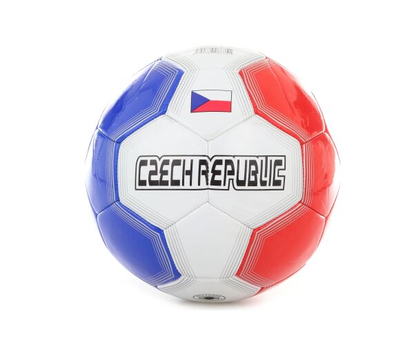 Fotbalový míč Česká republika