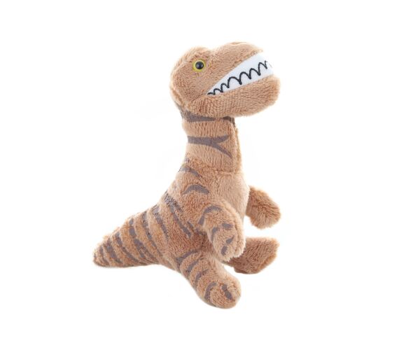 Dino plyšový Velociraptor 14cm