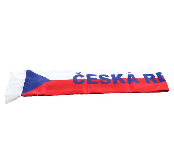 Fandící set Česká republika s kloboukem