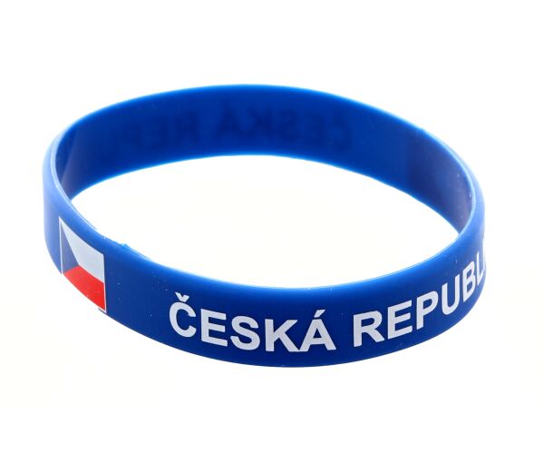 Fandící set Česká republika s čelenkou